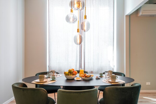 公寓 (Bazzi 49 - Apartamento 5) | 飯廳