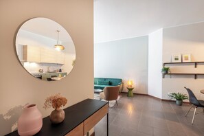 Apartment (Bazzi 49 - Apartamento 4) | Living area - Bazzi 49 - Università Bocconi (Milan)