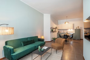 Departamento (Bazzi 49 - Apartamento 4) | Área de sala de estar