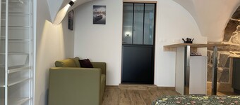 Studio des Volcans at the foot of Puy de Dôme!