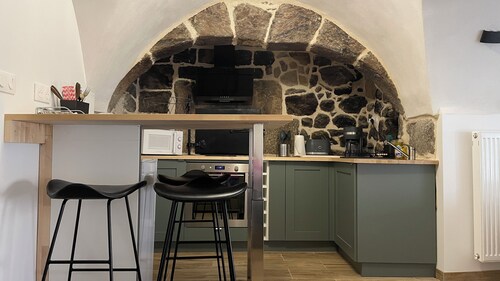 Studio des Volcans at the foot of Puy de Dôme!