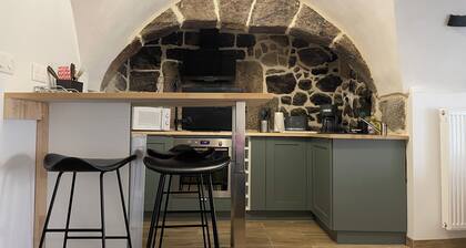 Studio des Volcans at the foot of Puy de Dôme!