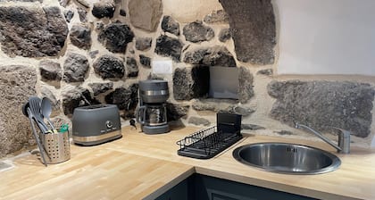 Studio des Volcans at the foot of Puy de Dôme!