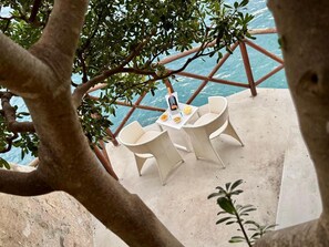 Outdoor dining - Holiday in Amalfi - VILLA AMARE (San Cosma)