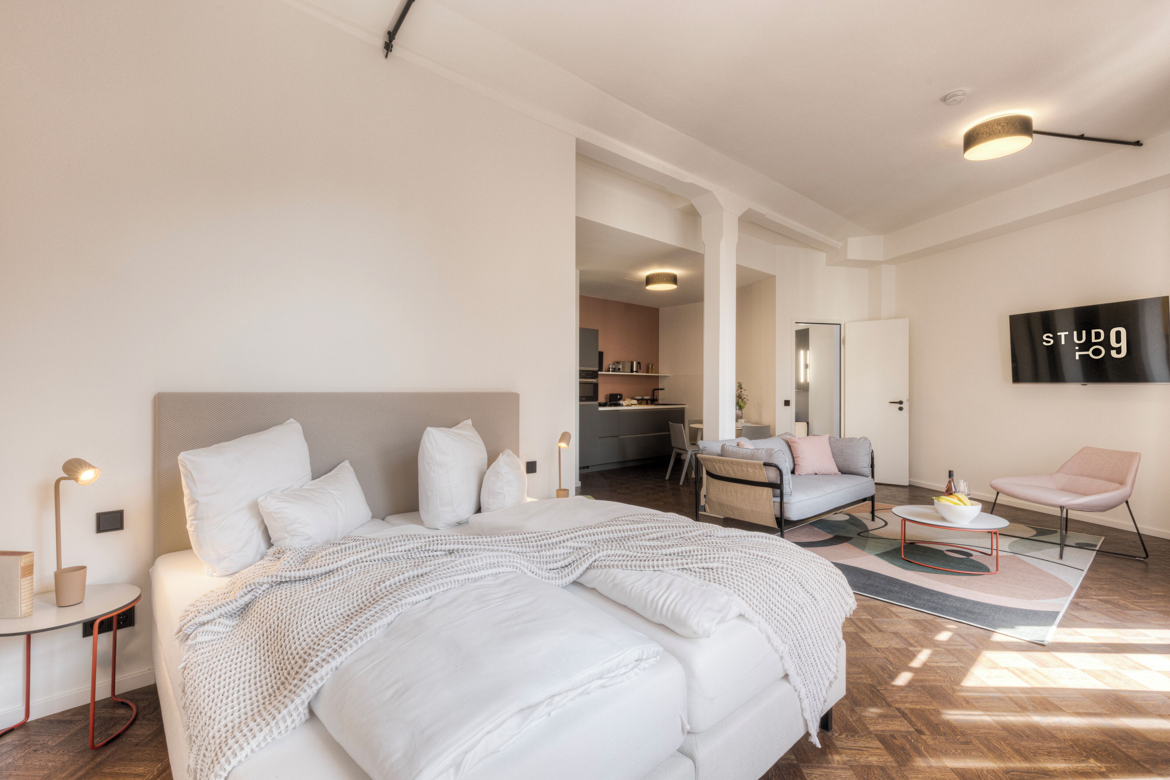 Luxury Studio | Blackout drapes, free WiFi
