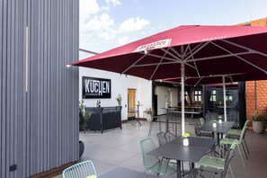 Terrace/patio - Studio 9 (Fulda)