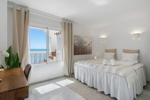 2 Schlafzimmer, Bügeleisen/Bügelbrett, kostenloses WLAN, Bettwäsche