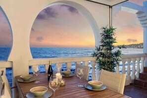 Outdoor dining - Casa Marrakech by Costarentals - Ref 40 (Las Lagunas de Mijas)