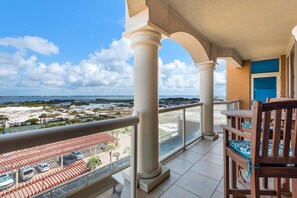 Condo, Multiple Beds (Portofino Island Resort 3-606) | Outdoor dining - Portofino Island Resort 3-606 (Pensacola Beach)