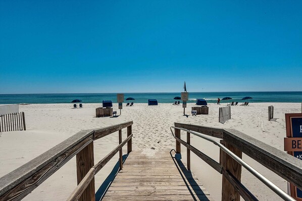 Condo, Multiple Beds (Portofino Island Resort 3-606) | Beach