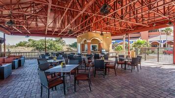 Condo, Multiple Beds (Portofino Island Resort 3-606) | Outdoor dining