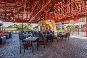 Condo, Multiple Beds (Portofino Island Resort 3-606) | Outdoor dining