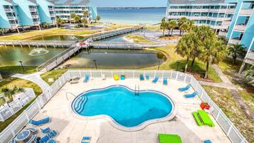 Condo, 1 Queen Bed with Sofa bed (Baywatch F9) | Pool | Outdoor pool