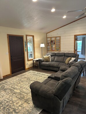 Älytelevisio, takka