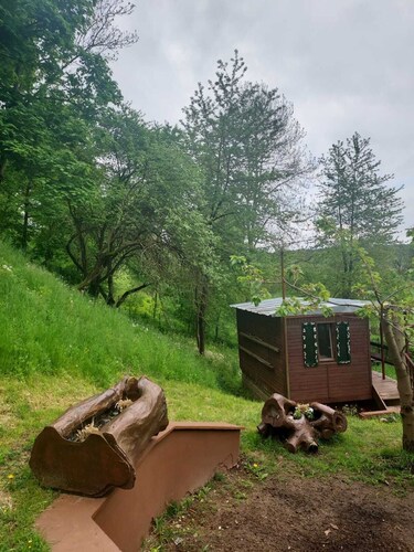 Enjoyable 2-bedroom cottage in Górzno