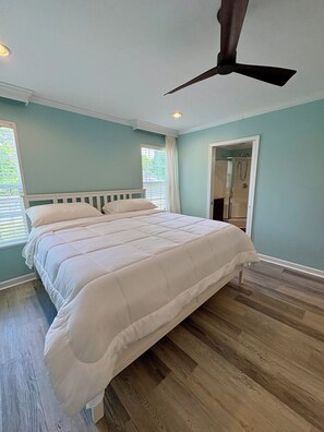 3 bedrooms, WiFi, bed sheets