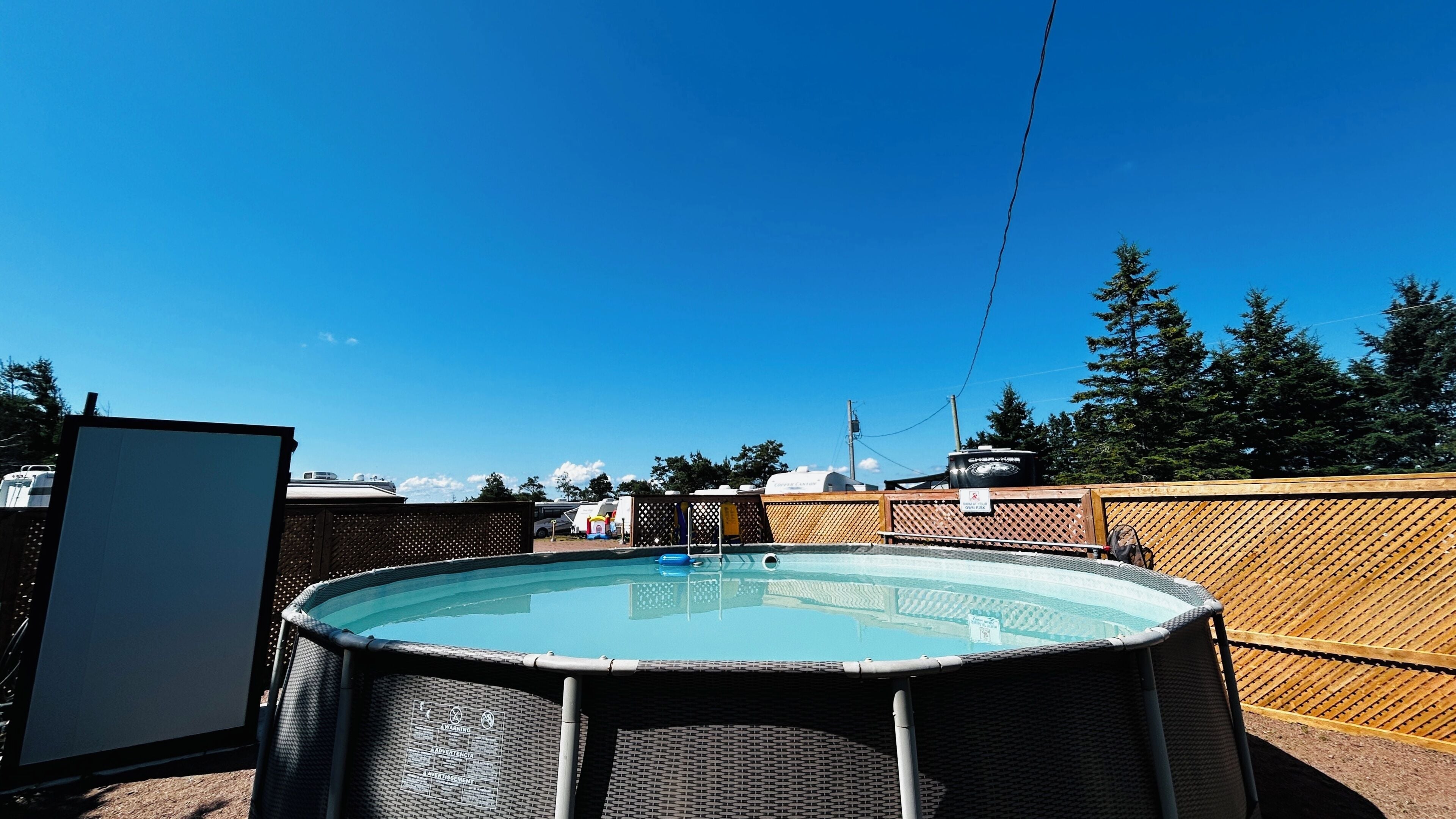 Outdoor pool