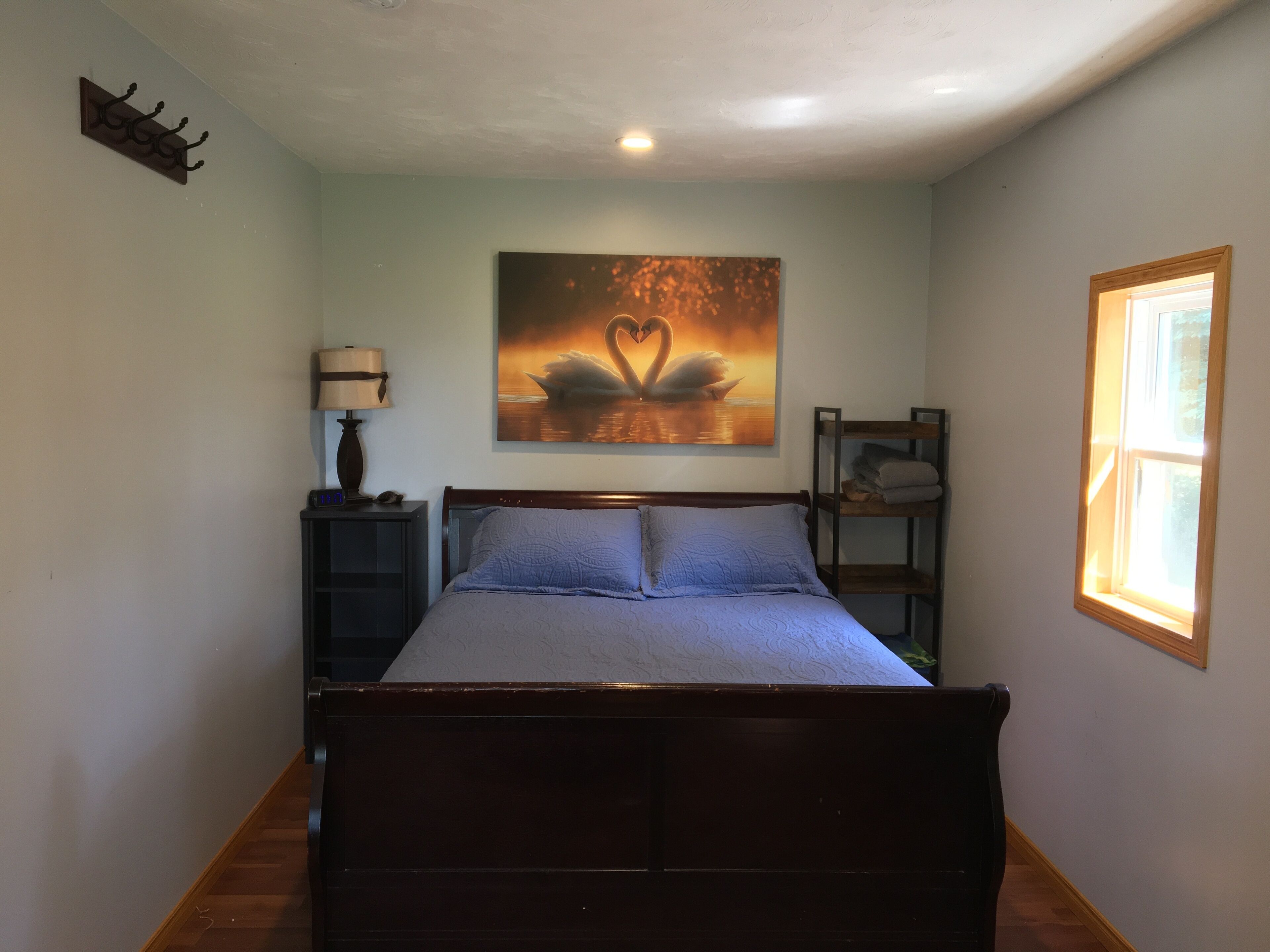 2 chambres, bureau, Wi-Fi gratuit, draps fournis