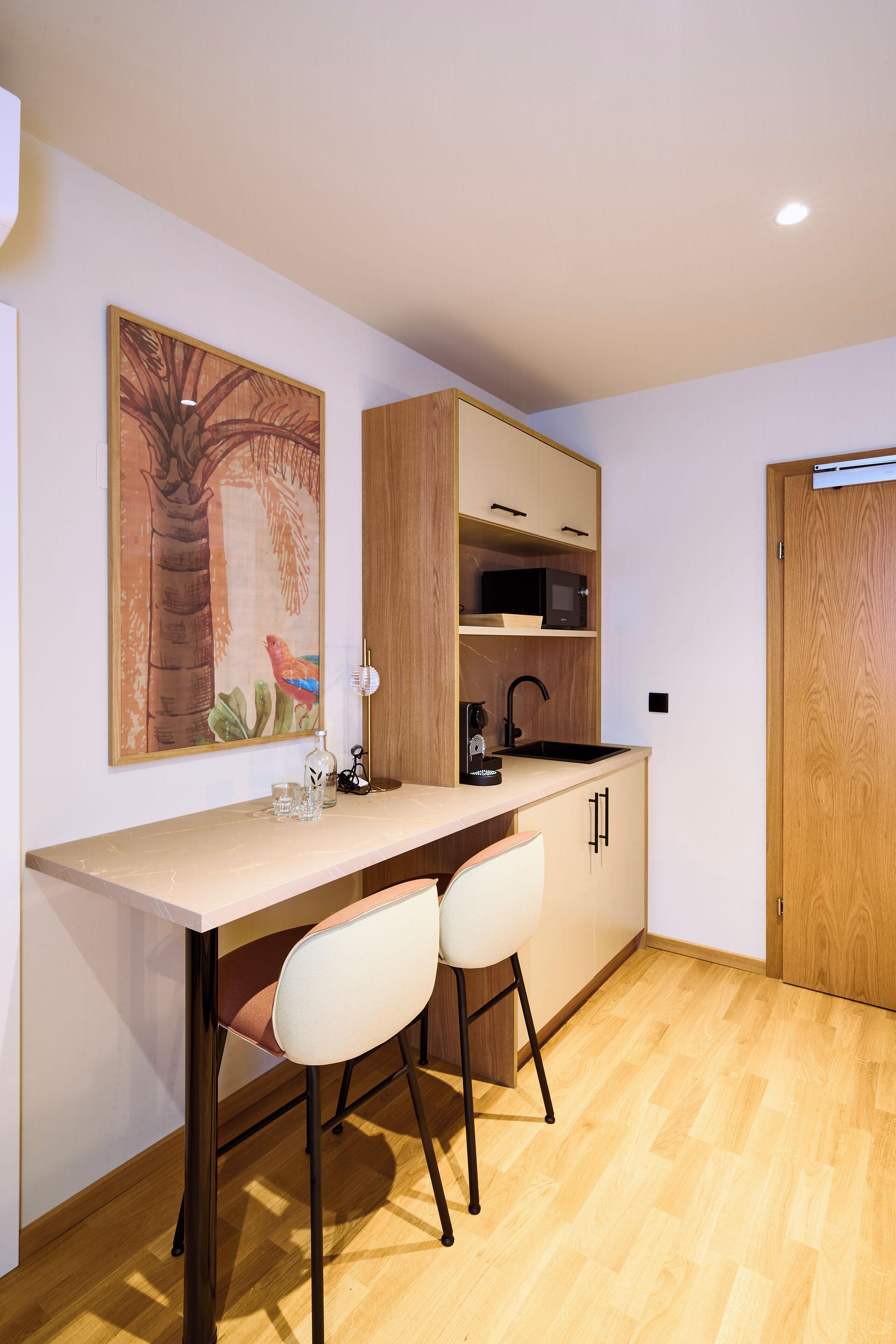 Superior-Doppelzimmer | Eigene Küche | Hochstuhl