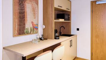 Superior-Doppelzimmer | Eigene Küche | Hochstuhl