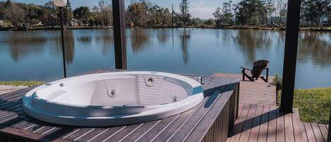 Family House, Lake View | Terrace/patio