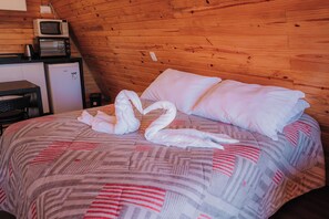 Chalet familiar, vistas al lago | 1 dormitorio y wifi gratis