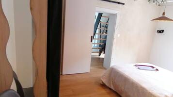 2 chambres, fer et planche à repasser, Wi-Fi