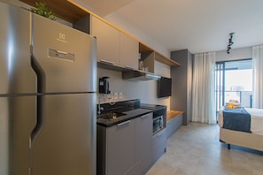 Estudio, fumadores | 1 dormitorio