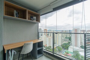 Estúdio, para fumantes | 1 quarto