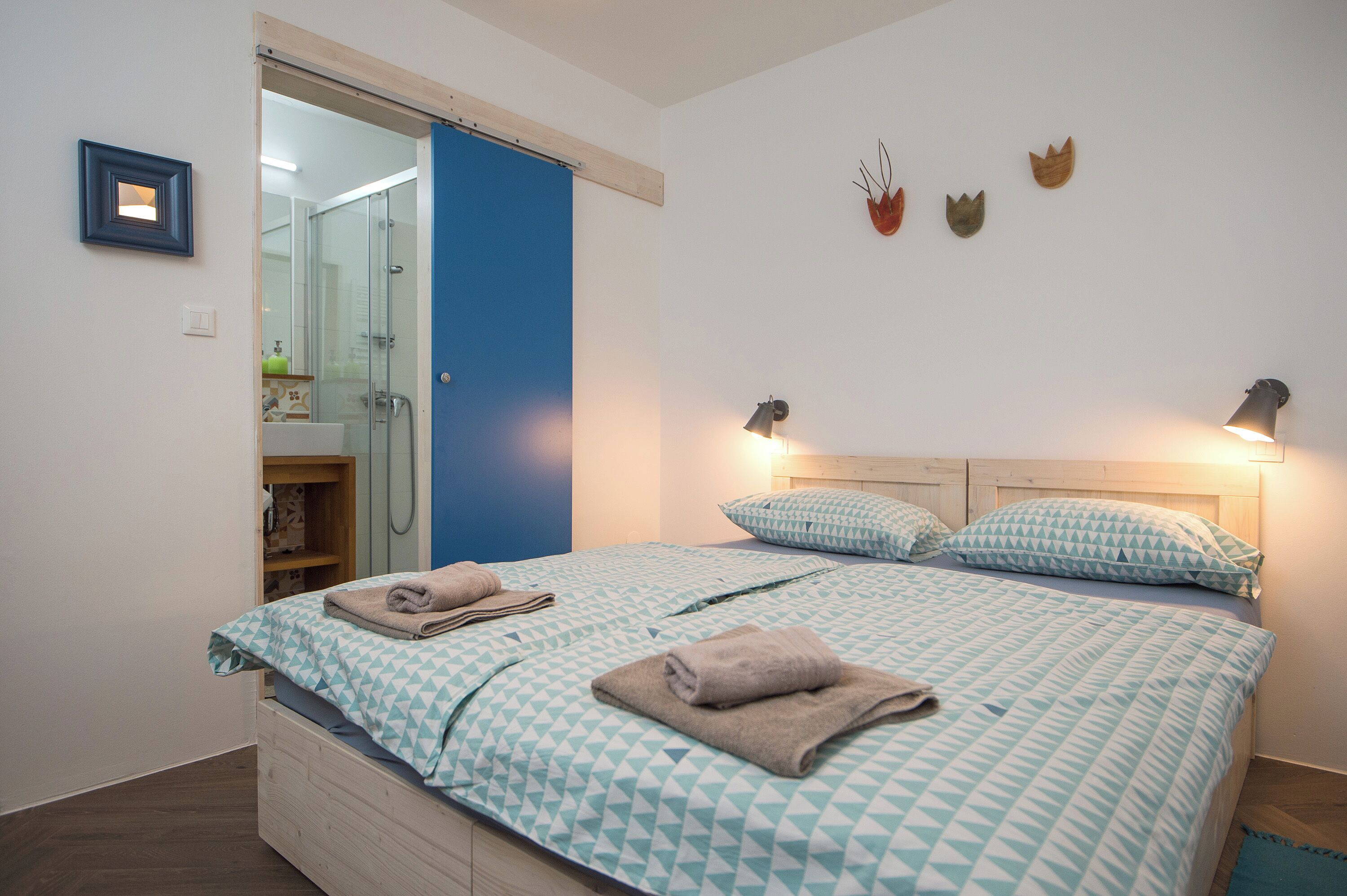 7 soveværelser, Wi-Fi, sengetøj