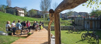 7-bedroom bed & breakfast in charming Robidišče