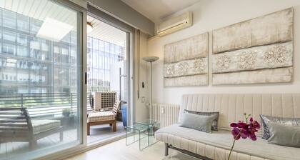 M Ore18 Piso de 1 Dormitorio con Terraza-alquiler