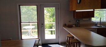 2-BR loft home, private lake for fishing/swimming, Tell City area rural estate