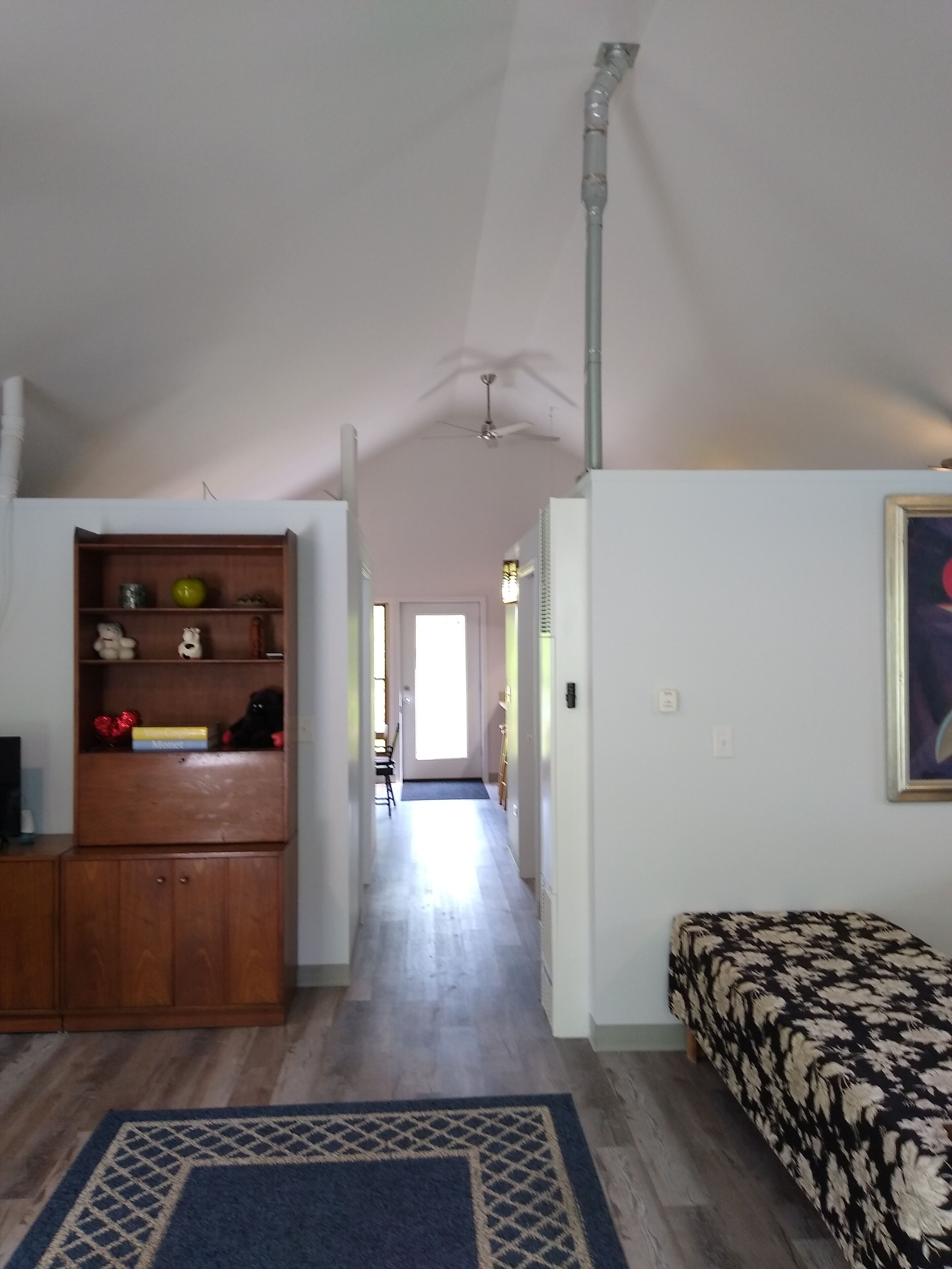 2 chambres, bureau, Wi-Fi gratuit, draps fournis