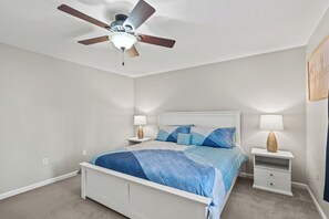 3 sovrum, internet och sängkläder