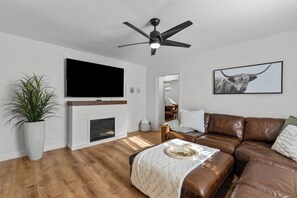 تلفزيون ذكي، مدفأة