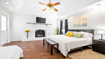 3 chambres, bureau, Wi-Fi, draps fournis