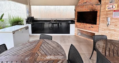 Luxury Apartment (Duplex Loft) prime area (Doca)