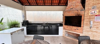 Apto de Luxo (Loft Duplex) área nobre (Doca)
