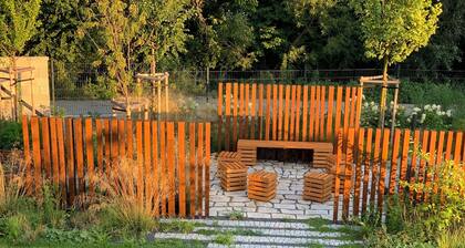 Your perfect getaway - stylish eco-passive villa near Bratislava and near forest