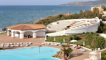 Kolam renang terbuka bermusim