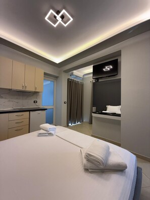 Chambre Deluxe double | Accès au Wi-Fi (inclus)