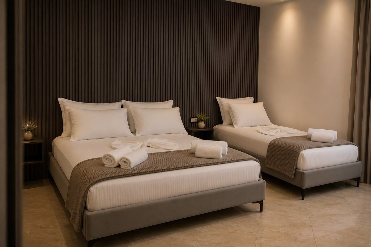 Deluxe Triple Room