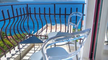Twin Denizi Direkt Gören Oda | Balcony