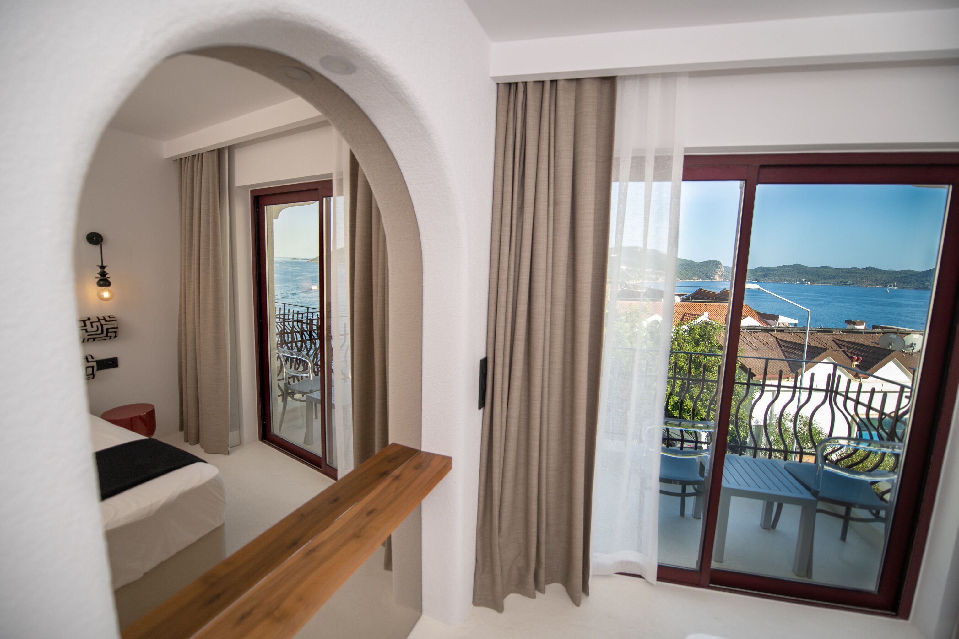 Double Denizi Balkondan Goren | 免费 WiFi