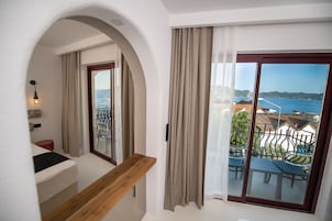 Double Denizi Balkondan Goren | Wifi gratis