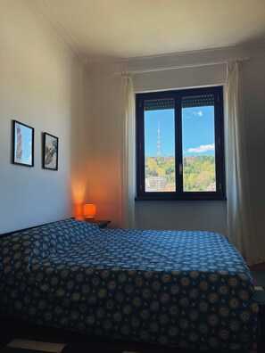 2 Schlafzimmer, Schreibtisch, kostenloses WLAN, Bettwäsche