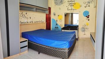 3 habitaciones, wifi gratis y acceso para silla de ruedas