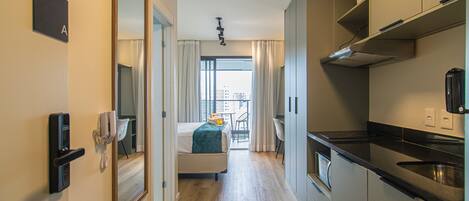 Studio, røyk | 1 soverom