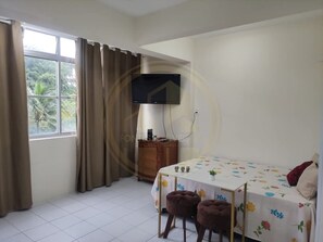 1 dormitorio, wifi, ropa de cama